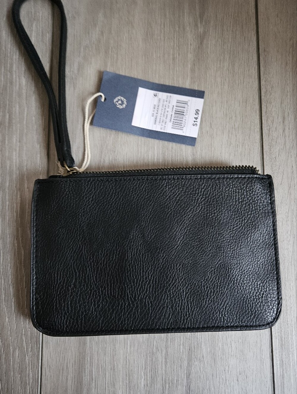 Universal Thread Black Wristlet Clutch - Picture 2 of 5